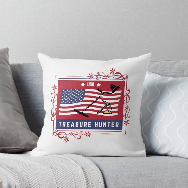 Item preview, USA Treasure Hunter  designed and sold by TreasureTime.