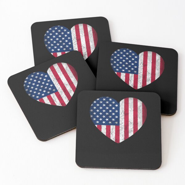 Item preview, 4Th of July American Flag Patriotic Men Women Boys Girls Kids designed and sold by bitstudio.