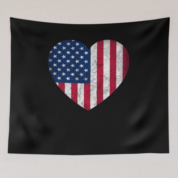 Item preview, 4Th of July American Flag Patriotic Men Women Boys Girls Kids designed and sold by bitstudio.