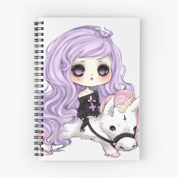 Item preview, Dark unicorn princess  designed and sold by RainbowChild80.