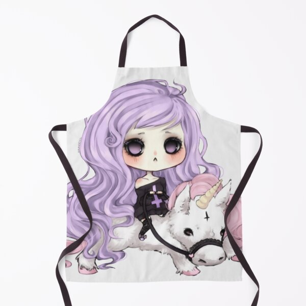 Item preview, Dark unicorn princess designed and sold by RainbowChild80.