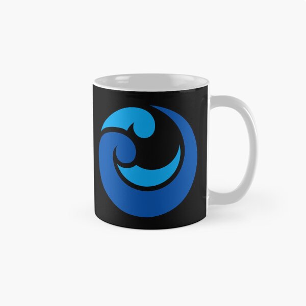 Artikelvorschau, Kawaii blaue Welle entworfen und verkauft von cutieotter.