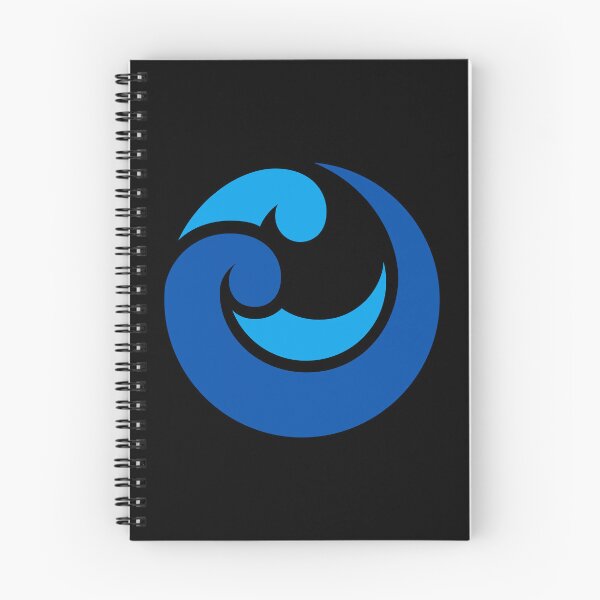 Item preview, Kawaii Blue Wave designed and sold by cutieotter.