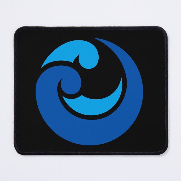 Item preview, Kawaii Blue Wave designed and sold by cutieotter.
