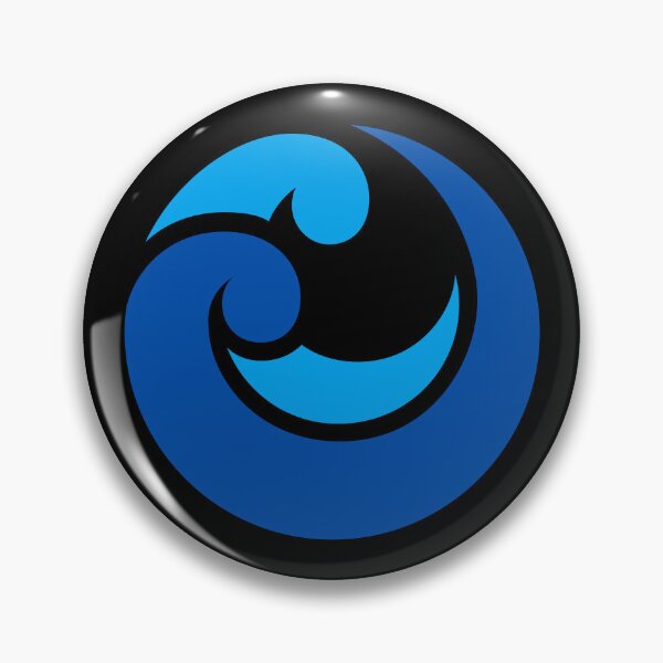 Item preview, Kawaii Blue Wave designed and sold by cutieotter.