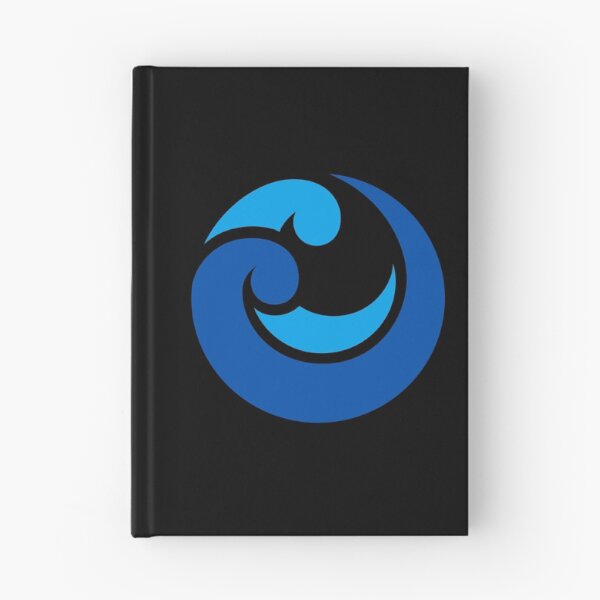 Item preview, Kawaii Blue Wave designed and sold by cutieotter.