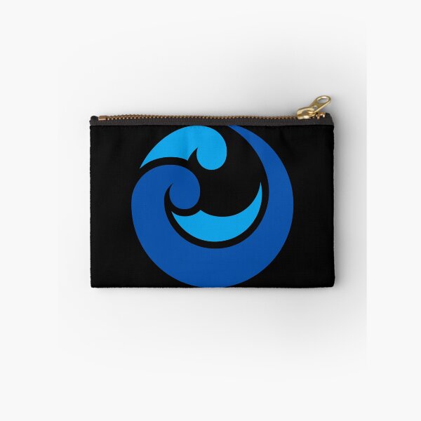 Item preview, Kawaii Blue Wave designed and sold by cutieotter.