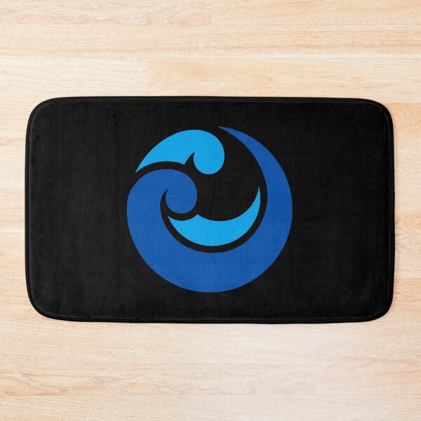 Item preview, Kawaii Blue Wave designed and sold by cutieotter.