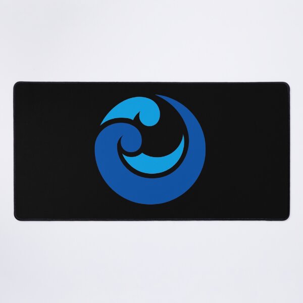 Item preview, Kawaii Blue Wave designed and sold by cutieotter.