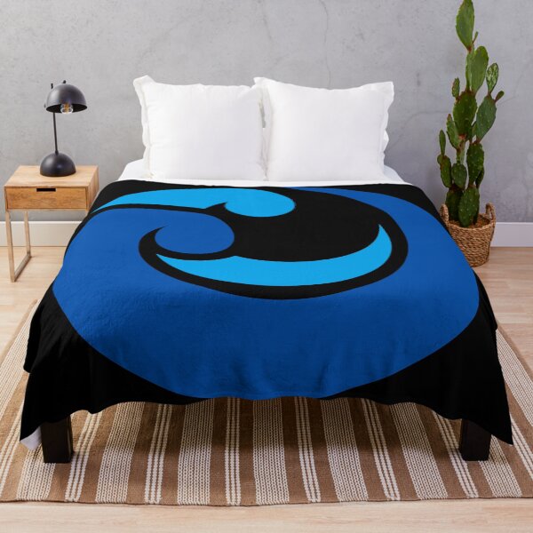 Item preview, Kawaii Blue Wave designed and sold by cutieotter.