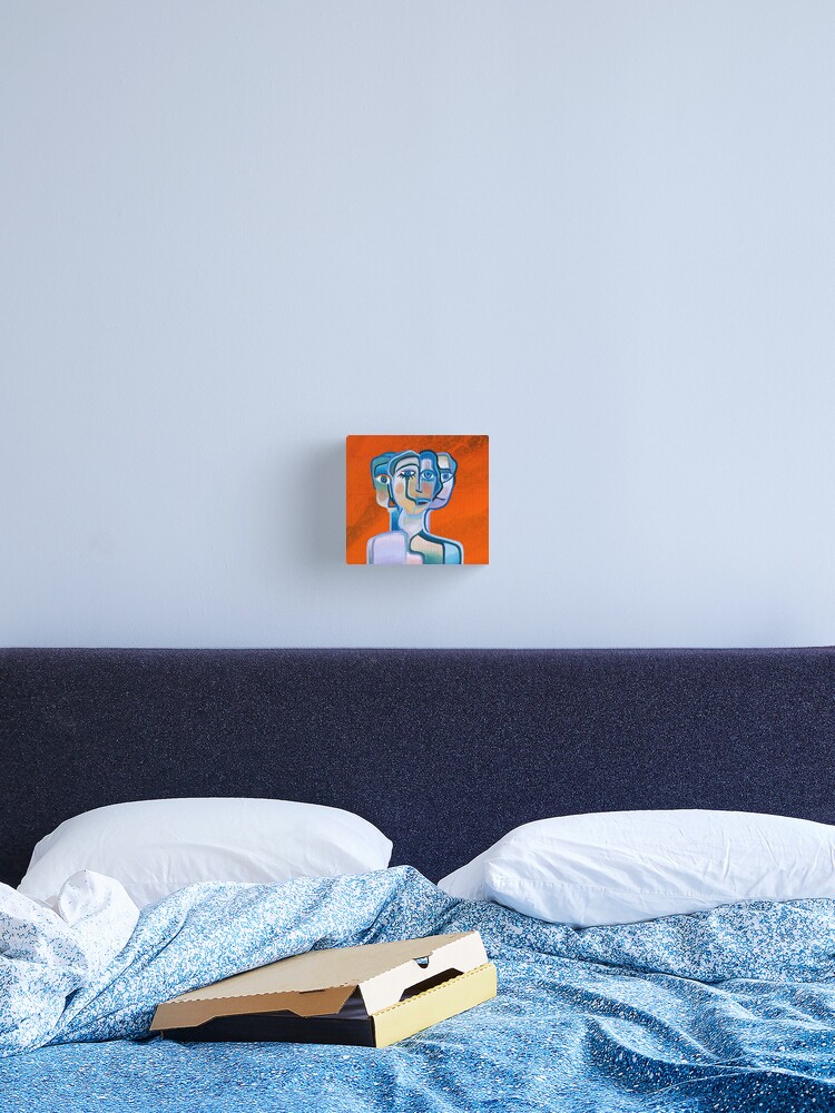 Thumbnail 2 of 3, Canvas Print, MULTIPLE PERSONALITIES designed and sold by JoeRomano.