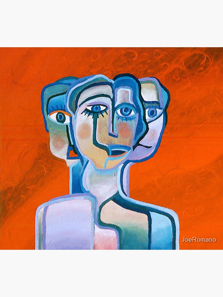 Thumbnail 3 of 3, Canvas Print, MULTIPLE PERSONALITIES designed and sold by JoeRomano.