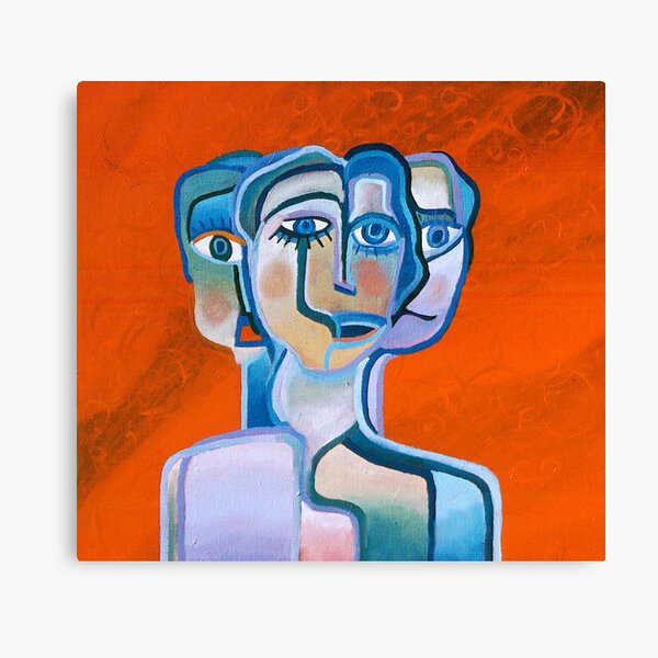 MULTIPLE PERSONALITIES Canvas Print