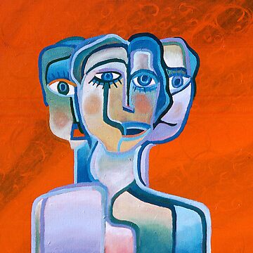 Artwork thumbnail, MULTIPLE PERSONALITIES by JoeRomano