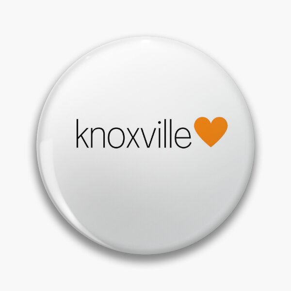 Artikelvorschau, Knoxville Orangenherz entworfen und verkauft von ILoveKnox.