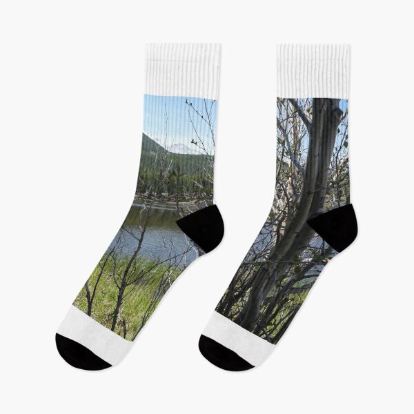 Item preview, Sprague Lake, Rocky Mountain National Park, Colorado designed and sold by Haley-Marshall.