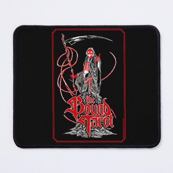 Item preview, The Bound Tarot Death designed and sold by JonathanGrimm.