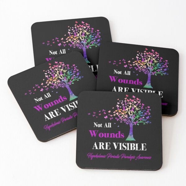 Item preview, Not All Wounds Are Visible Hypokalemic Periodic Paralysis Awareness designed and sold by Hatjar.