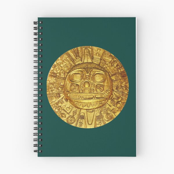 Item preview, Ancient Inca  Gold Sun God Disc Authentic Original design   designed and sold by SofiaMBelenk5.