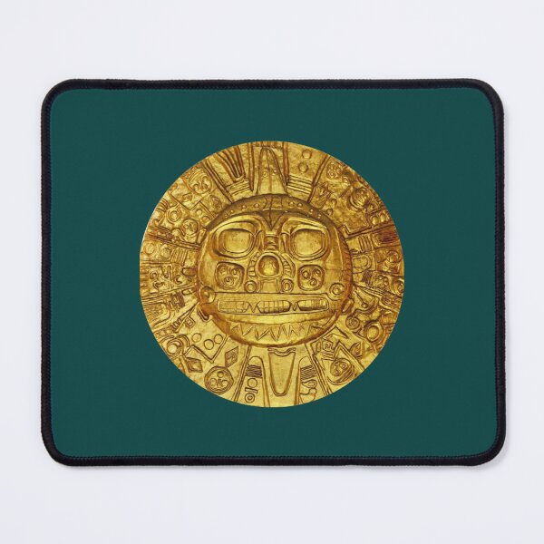 Item preview, Ancient Inca  Gold Sun God Disc Authentic Original design   designed and sold by SofiaMBelenk5.