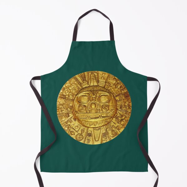 Item preview, Ancient Inca Gold Sun God Disc Authentic Original design designed and sold by SofiaMBelenk5.