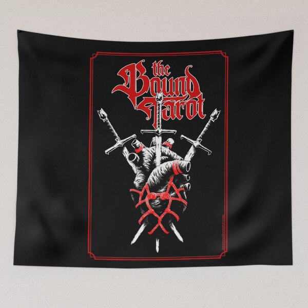Item preview, The Bound Tarot Three Of Swords designed and sold by JonathanGrimm.