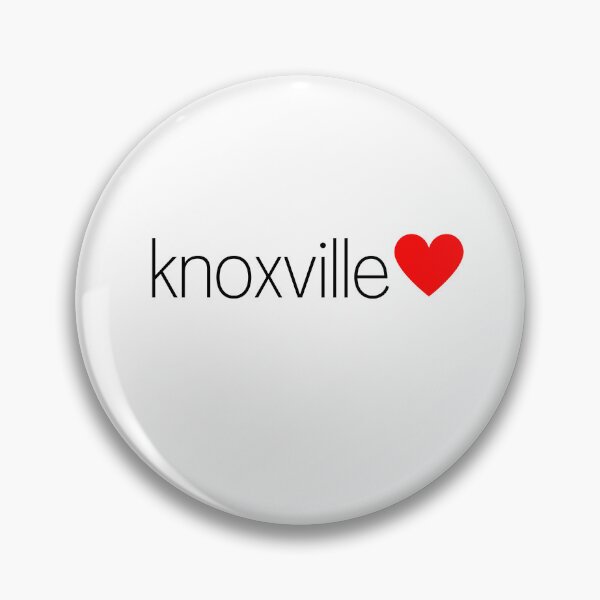 Item preview, Knoxville Red Heart designed and sold by ILoveKnox.