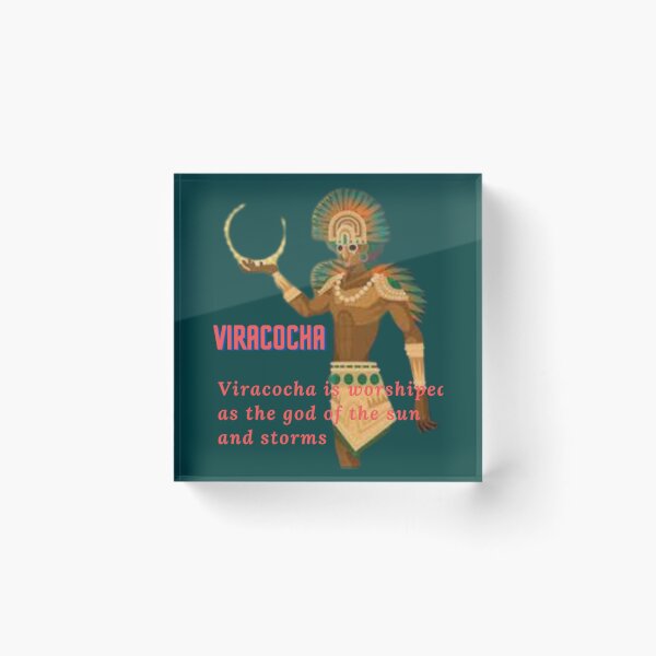 Item preview, Viracocha -     designed and sold by SofiaMBelenk5.