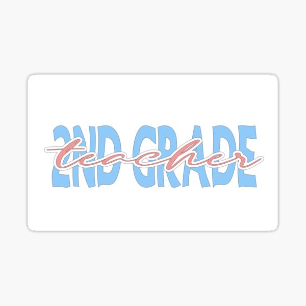 Item preview, 2nd Grade Teacher designed and sold by elenabreiner.