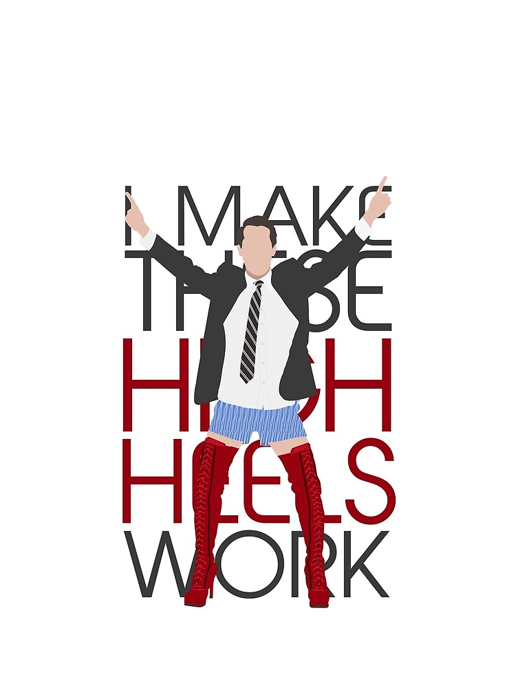 I MAKE THESE HIGH HEELS WORK-Kinky Boots Brendon Urie by WhipLeen