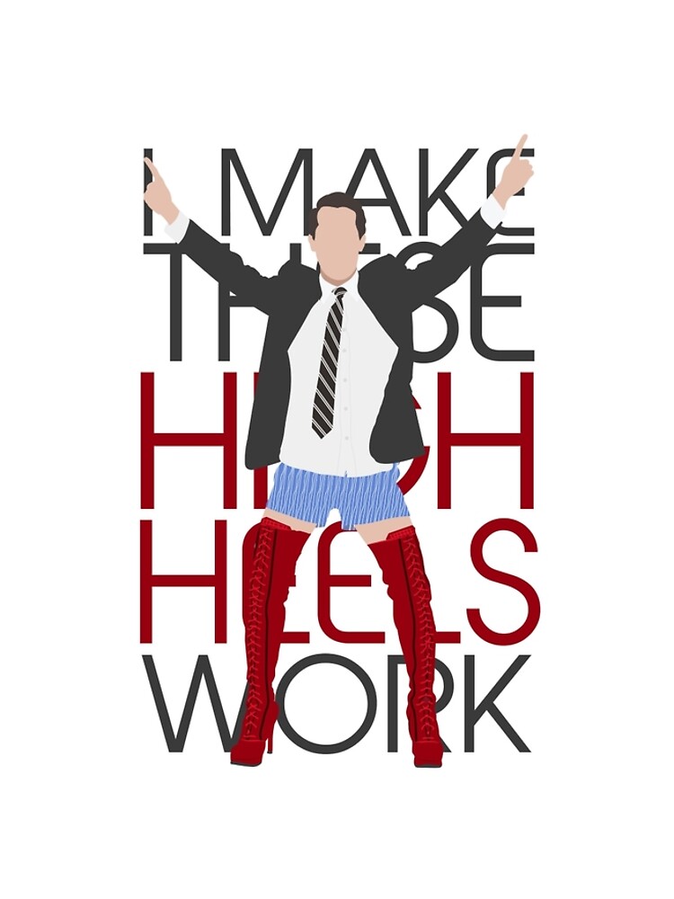 I MAKE THESE HIGH HEELS WORK-Kinky Boots Brendon Urie by WhipLeen