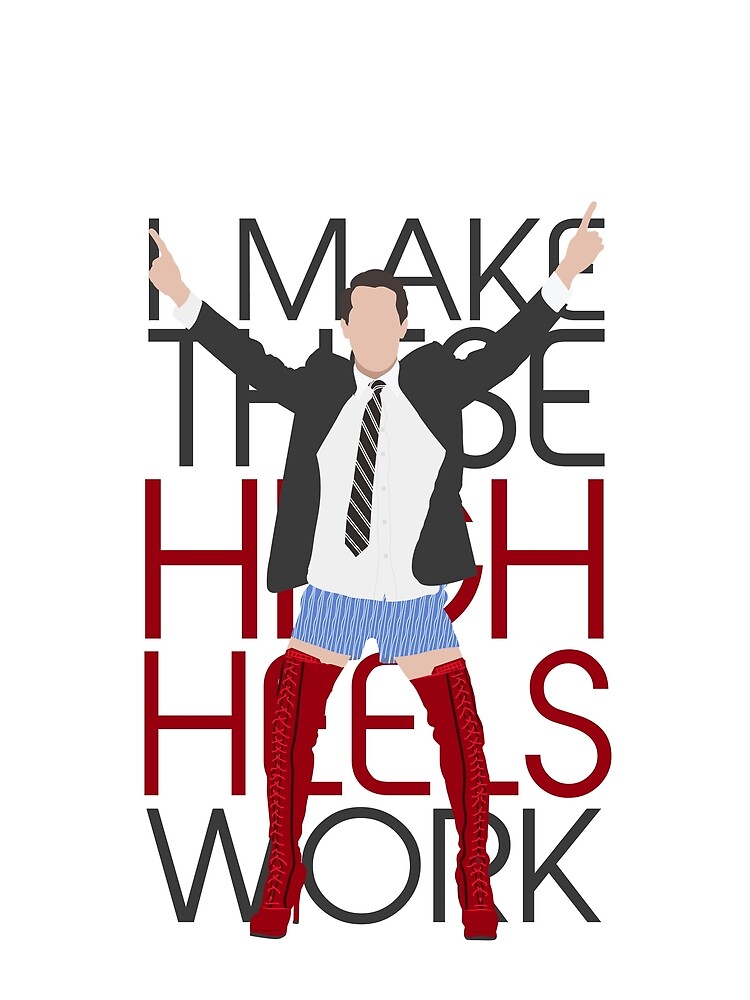 I MAKE THESE HIGH HEELS WORK-Kinky Boots Brendon Urie by WhipLeen