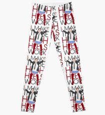 I MAKE THESE HIGH HEELS WORK-Kinky Boots Brendon Urie Leggings