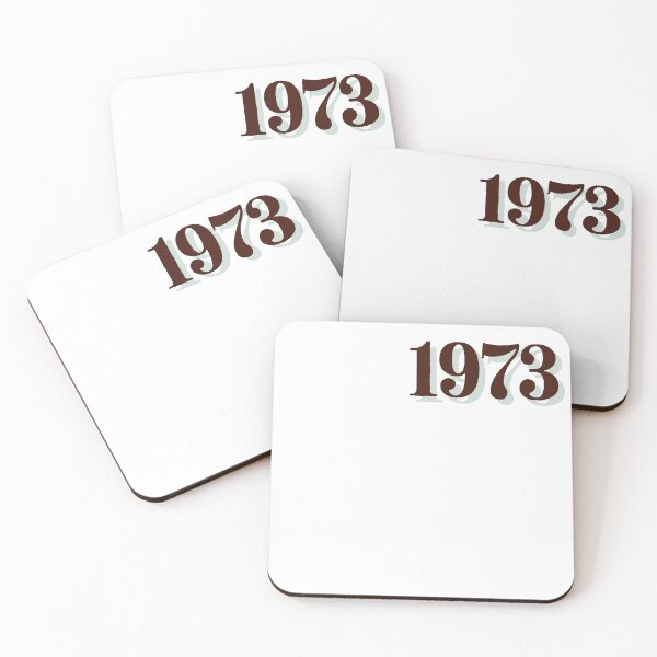 Item preview, Feminist 1973 Pro roe sticker  designed and sold by Hound-dolls.