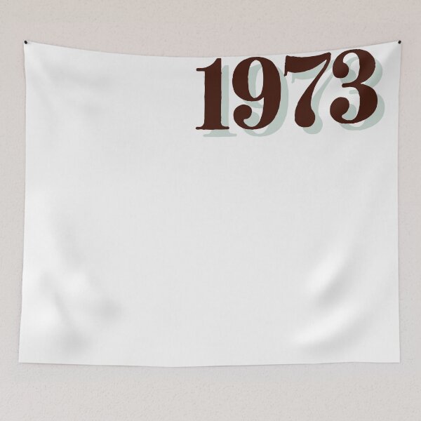 Item preview, Feminist 1973 Pro roe sticker  designed and sold by Hound-dolls.