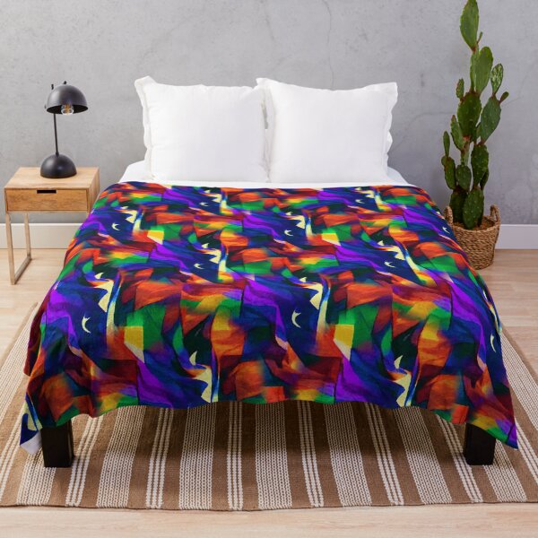 Item preview, Pride abstract seamless background in vivid colours designed and sold by siwabudda.