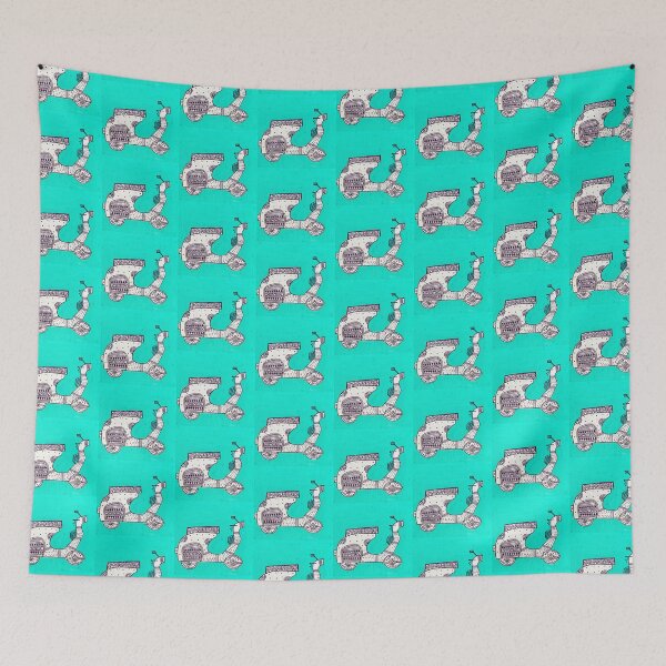 Item preview, Teal Scooty/Scooter Indi Pop Art designed and sold by with-anugraha.