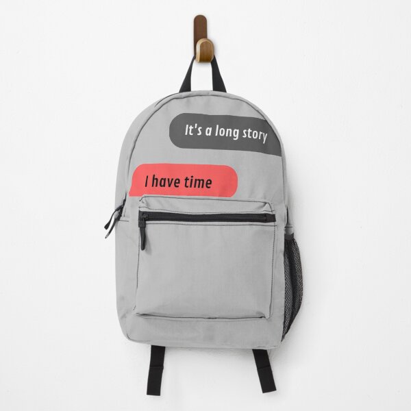 Item preview, it's a long story t-shirt designed and sold by mehdi-inzar.