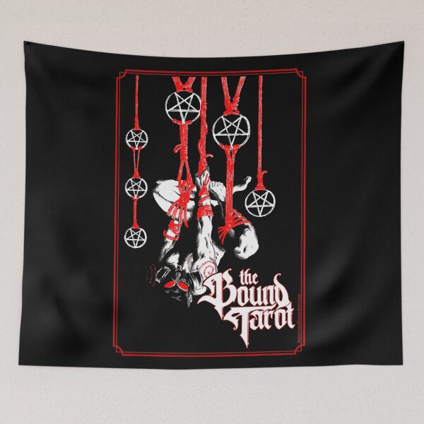 Item preview, The Bound Tarot Six of Pentacles designed and sold by JonathanGrimm.