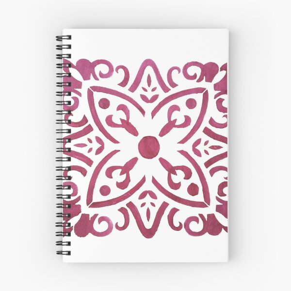 Item preview, Maroon flourish designed and sold by Melissa Renee.