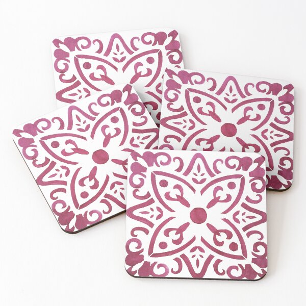 Item preview, Maroon flourish designed and sold by Melissa Renee.