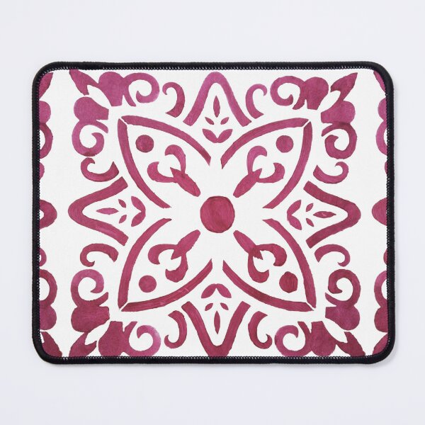 Item preview, Maroon flourish designed and sold by Melissa Renee.