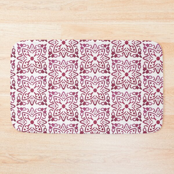Item preview, Maroon flourish designed and sold by Melissa Renee.