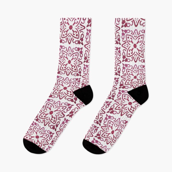 Item preview, Maroon flourish designed and sold by Melissa Renee.