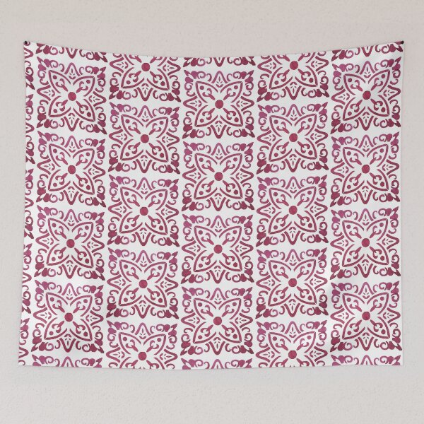 Item preview, Maroon flourish designed and sold by Melissa Renee.