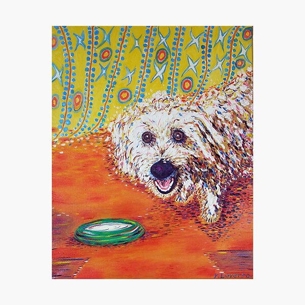 Aperçu de l'œuvre .CHIEN. Danny Boy Oh Danny Boy !!!!! créée et vendue par Vincent Loverso.