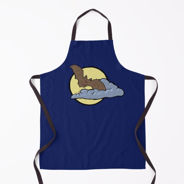 Item preview, Bat and full moon designed and sold by BumbleBearArtUK.