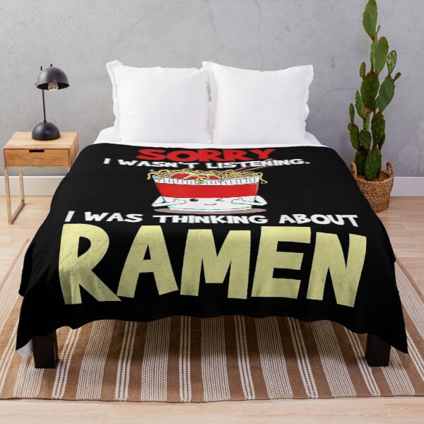 Item preview, I Was Thinking About Ramen designed and sold by Shirley Jeffers.