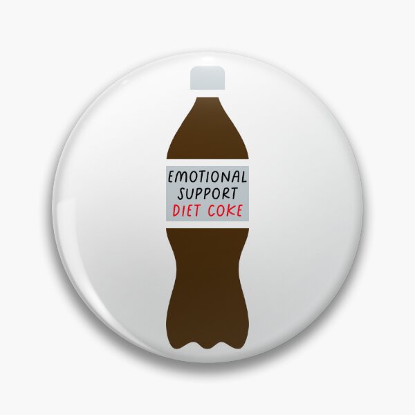 Item preview, Emotional support diet cola designed and sold by taylor-lang.