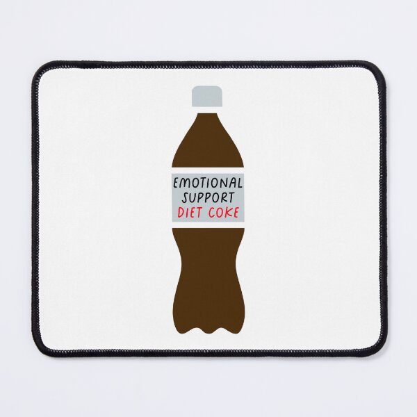Item preview, Emotional support diet cola designed and sold by taylor-lang.